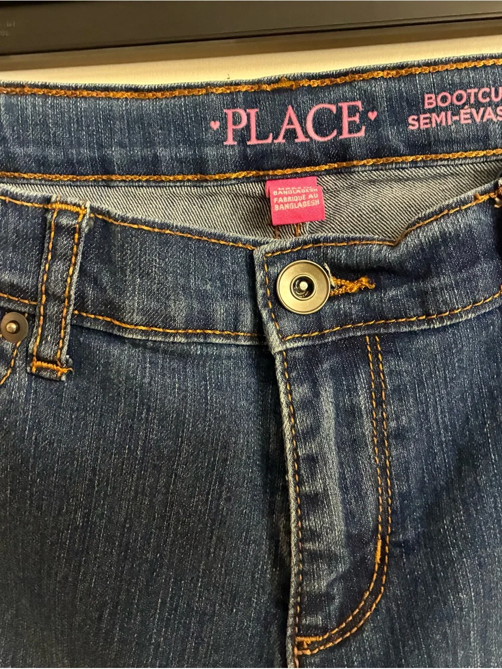 The Childrens Place classic straight